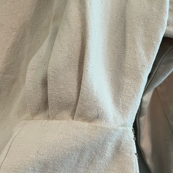 ASOS Design structured mini dress with pearl embellishments 8 - Picture 7 of 15